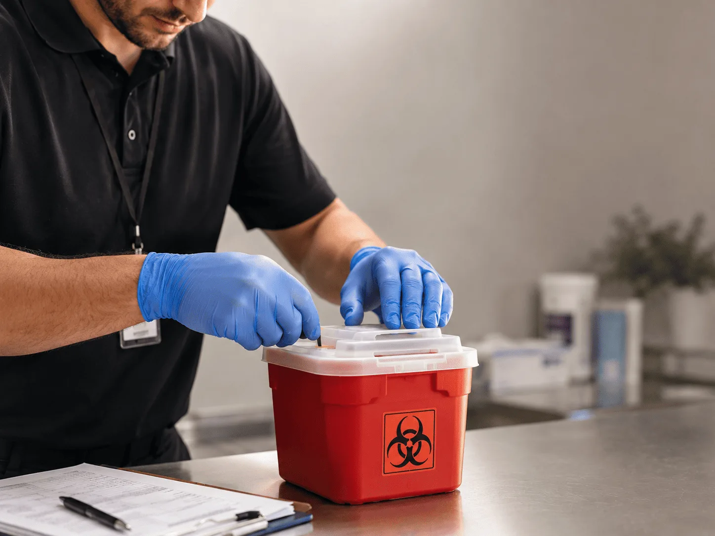 Why choose Sharps Waste Disposal in Kunkle, OH